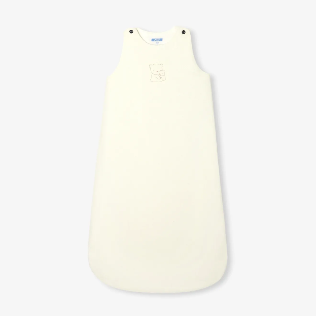 Jacadi Sleeping Bags And Blankets|Sleeping Bags And Blankets|Baby sleeping bag 6-24 months in linen Jacadi soft white