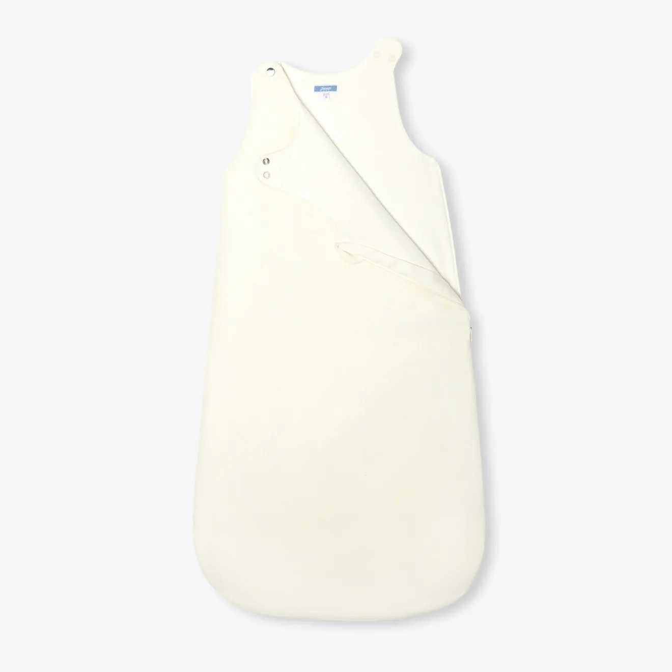 Jacadi Sleeping Bags And Blankets|Sleeping Bags And Blankets|Baby sleeping bag 6-24 months in linen Jacadi soft white