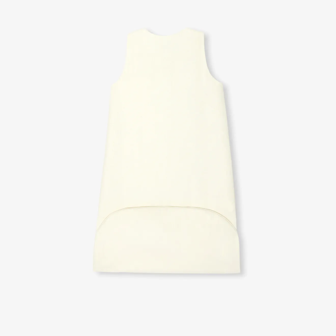 Jacadi Sleeping Bags And Blankets|Sleeping Bags And Blankets|Baby sleeping bag 6-24 months in linen Jacadi soft white