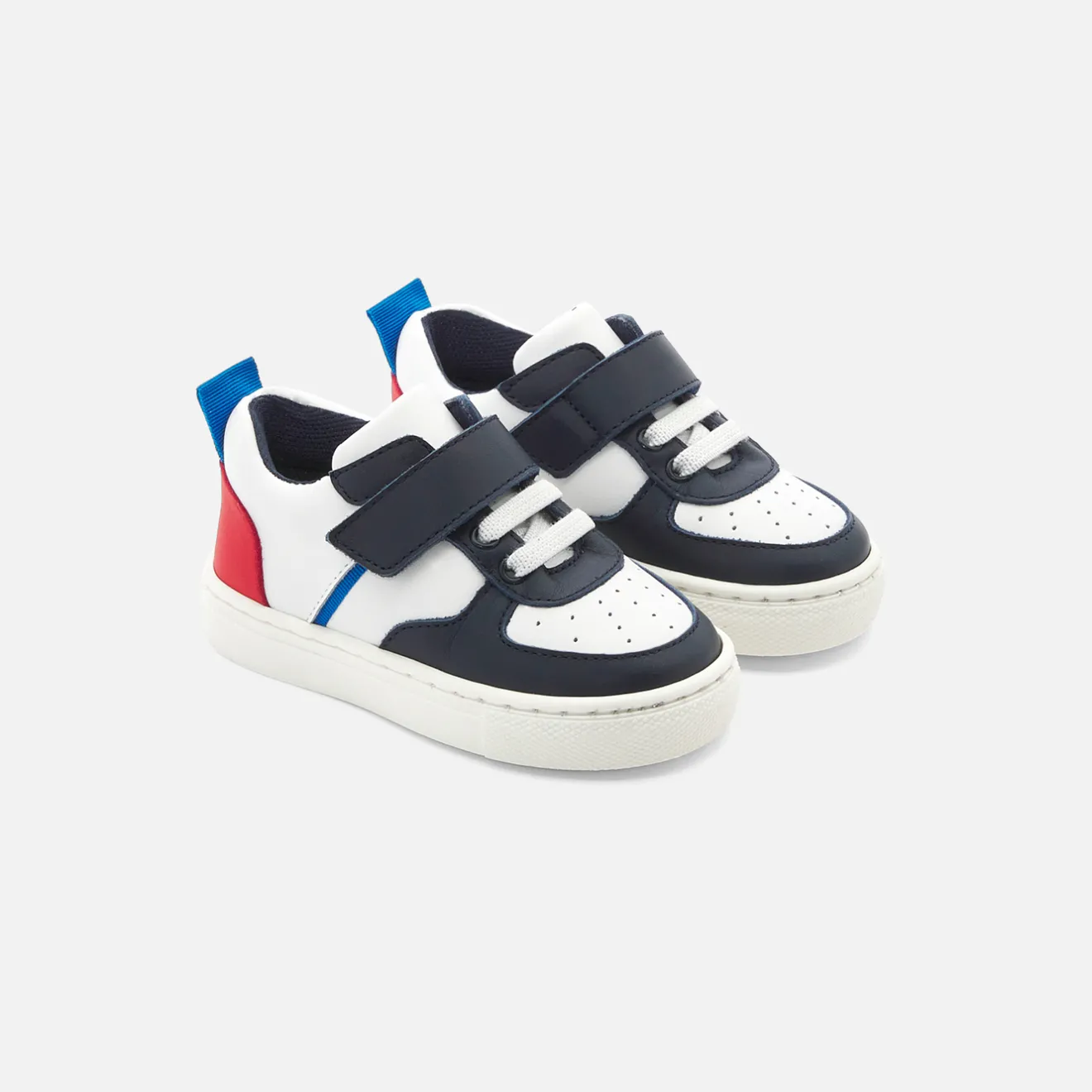 Jacadi Sneakers|Sneakers|Baby sneakers Navy/Red