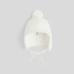 Jacadi Other Accessories|Beanies Scarves And Gloves|Baby solid hat Jacadi soft white