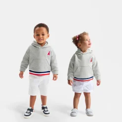 Jacadi Sweaters, Sweatshirts And Cardigans|Cardigans, Sweaters And Sweatshirts|Baby sweatshirt Jacadi light Heather Grey