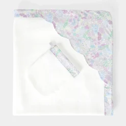 Jacadi Bath Towels And Bath Capes|Bath set White/Multicolour