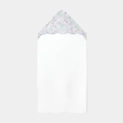 Jacadi Bath Towels And Bath Capes|Bath set White/Multicolour
