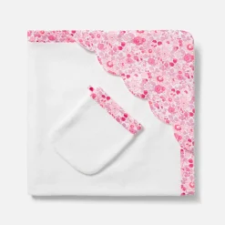 Jacadi Bath Towels And Bath Capes|Bath set White/Multicolour