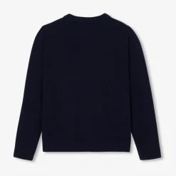 Jacadi Sweaters, Sweatshirts And Cardigans|Boy bear sweater Jacadi Navy