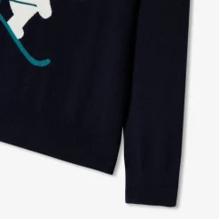 Jacadi Sweaters, Sweatshirts And Cardigans|Boy bear sweater Jacadi Navy