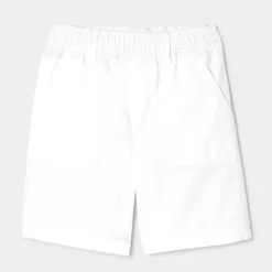 Jacadi Shorts|Boy Bermuda shorts in twill Jacadi White