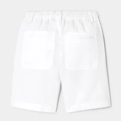 Jacadi Shorts|Boy Bermuda shorts in twill Jacadi White