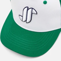Jacadi Other Accessories|Hats And Caps|Boy cap White/Green