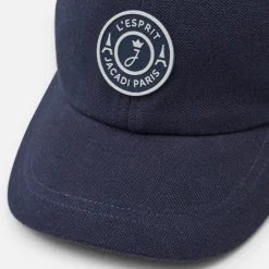 Jacadi Other Accessories|Hats And Caps|Boy cap in cotton piqué Jacadi Navy
