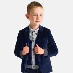 Jacadi Sweaters, Sweatshirts And Cardigans|Boy cardigan Navy/Multicolour