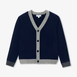 Jacadi Sweaters, Sweatshirts And Cardigans|Boy cardigan Navy/Multicolour