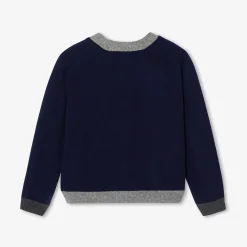 Jacadi Sweaters, Sweatshirts And Cardigans|Boy cardigan Navy/Multicolour