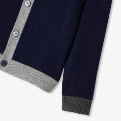 Jacadi Sweaters, Sweatshirts And Cardigans|Boy cardigan Navy/Multicolour