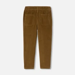 Jacadi Pants And Sweatpants|Boy carrot pants Clay