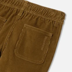 Jacadi Pants And Sweatpants|Boy carrot pants Clay