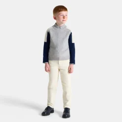 Jacadi Sweaters, Sweatshirts And Cardigans|Boy cashmere sweater Grey/Navy