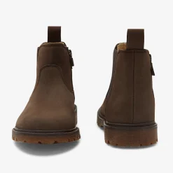 Jacadi Ankle Boots|Boy chelsea boots Brown