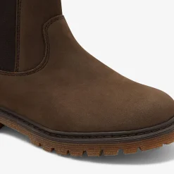 Jacadi Ankle Boots|Boy chelsea boots Brown