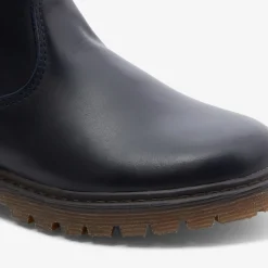 Jacadi Ankle Boots|Boy chelsea boots Jacadi Navy