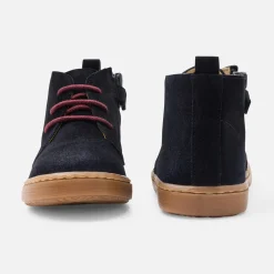 Jacadi Ankle Boots|Boy desert boots Jacadi Navy