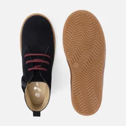 Jacadi Ankle Boots|Boy desert boots Jacadi Navy