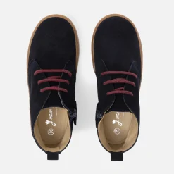 Jacadi Ankle Boots|Boy desert boots Jacadi Navy