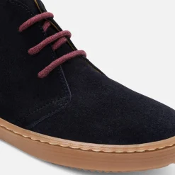 Jacadi Ankle Boots|Boy desert boots Jacadi Navy
