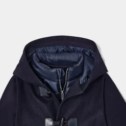 Jacadi Coats And Outerwear|Boy Coats & Puffer Jackets|Boy duffle coat Jacadi Navy