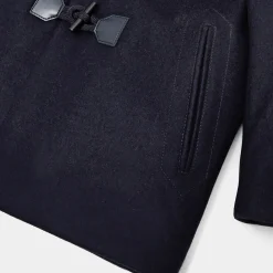 Jacadi Coats And Outerwear|Boy Coats & Puffer Jackets|Boy duffle coat Jacadi Navy
