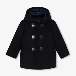 Jacadi Coats And Outerwear|Boy Coats & Puffer Jackets|Boy duffle coat Jacadi Navy