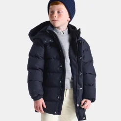 Jacadi Coats And Outerwear|Boy Coats & Puffer Jackets|Boy flannel jacket Jacadi Navy
