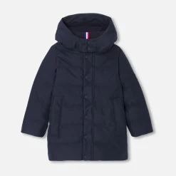 Jacadi Coats And Outerwear|Boy Coats & Puffer Jackets|Boy flannel jacket Jacadi Navy