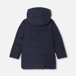 Jacadi Coats And Outerwear|Boy Coats & Puffer Jackets|Boy flannel jacket Jacadi Navy