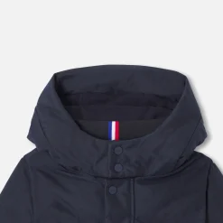 Jacadi Coats And Outerwear|Boy Coats & Puffer Jackets|Boy flannel jacket Jacadi Navy