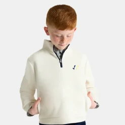 Jacadi Sweaters, Sweatshirts And Cardigans|Boy fleece Jacadi soft white