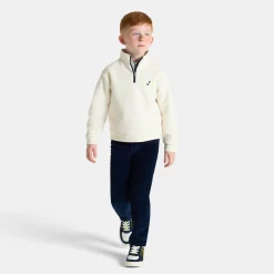 Jacadi Sweaters, Sweatshirts And Cardigans|Boy fleece Jacadi soft white