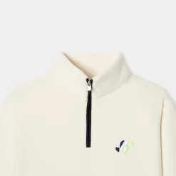 Jacadi Sweaters, Sweatshirts And Cardigans|Boy fleece Jacadi soft white
