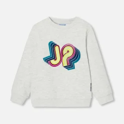 Jacadi Sweaters, Sweatshirts And Cardigans|Boy fleece sweatshirt Heather Beige