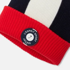 Jacadi Other Accessories|Beanies Scarves And Gloves|Boy hat Navy/White