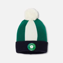 Jacadi Other Accessories|Beanies Scarves And Gloves|Boy hat Green/Multicolour