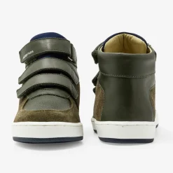 Jacadi Sneakers|Boy high-top sneakers Khaki