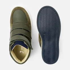 Jacadi Sneakers|Boy high-top sneakers Khaki