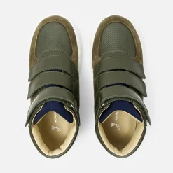 Jacadi Sneakers|Boy high-top sneakers Khaki