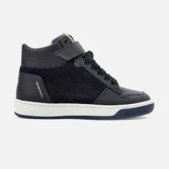 Jacadi Sneakers|Boy high-top sneakers Jacadi Navy