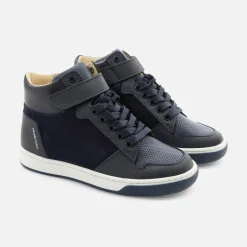 Jacadi Sneakers|Boy high-top sneakers Jacadi Navy