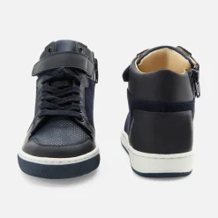 Jacadi Sneakers|Boy high-top sneakers Jacadi Navy