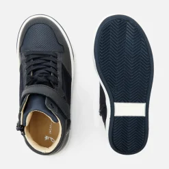 Jacadi Sneakers|Boy high-top sneakers Jacadi Navy