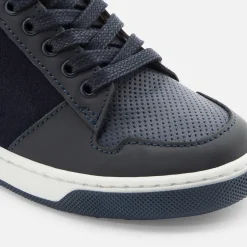 Jacadi Sneakers|Boy high-top sneakers Jacadi Navy